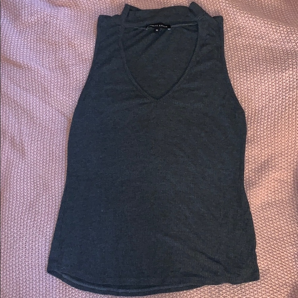 Pacsun Kendall & Kylie Grey w/ Triangle Cutout M